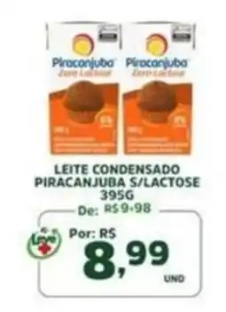 Araújo Supermercados Leite condensado piracanjuba s/lactose oferta