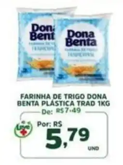 Araújo Supermercados Farinha de trigo dona benta plástica trad oferta