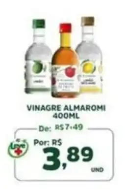 Araújo Supermercados vinagre almaromi oferta