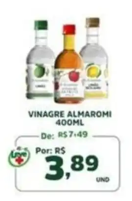 Araújo Supermercados vinagre almaromi oferta