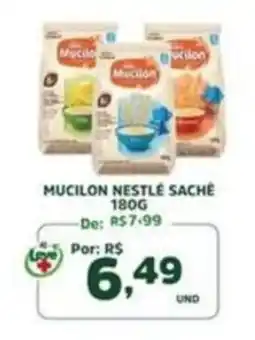 Araújo Supermercados Mucilon nestle saché oferta