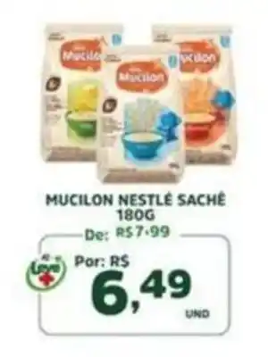 Mucilon nestle saché