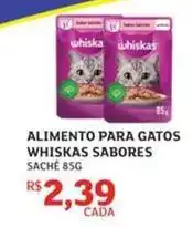 Assaí Atacadista Whiskas - alimento para gatos oferta