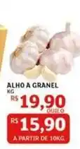 Assaí Atacadista A granel - alho oferta