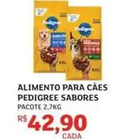 Assaí Atacadista Pedigree - alimento para cães sabores oferta