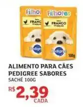 Assaí Atacadista Pedigree - alimento para cães oferta