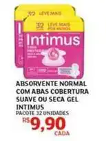 Assaí Atacadista Leve - absorvente normal com abas cobertura ou seca gel oferta