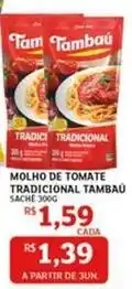 Assaí Atacadista Tradicional - molho de tomate oferta