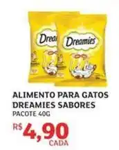 Assaí Atacadista Sabores - alimento para gatos dreamies sabores oferta