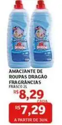 Assaí Atacadista De - amaciante de roupas dragão oferta