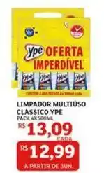 Assaí Atacadista Ypê - limpador multiuso classico oferta