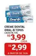 Assaí Atacadista Oral-b - creme dental tipos oferta