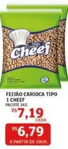 Assaí Atacadista Do chef - feijão carioca tipo 1 oferta