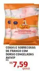 Assaí Atacadista Avivar - coxas e sobrecoxas de frango com dorso congeladas oferta