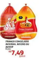 Assaí Atacadista Avigran - frango congelado avigro ou avivirp oferta