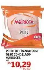 Assaí Atacadista Mauricéa - peito de frango com osso congelado oferta