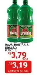 Assaí Atacadista Dragão - agua sanitaria oferta