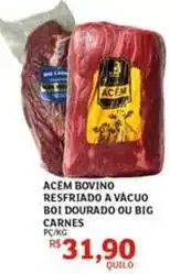 Assaí Atacadista Bovino - acém bovino resfriado a vacuo boi dourado ou big carnes oferta