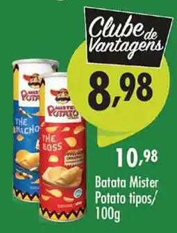 Confiança Supermercados Batata Mister Potato tipos oferta
