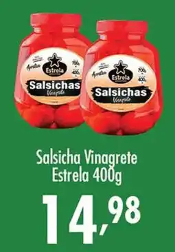 Confiança Supermercados Salsicha Vinagrete Estrela oferta