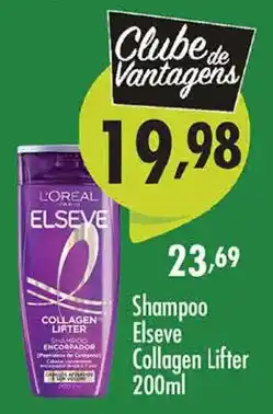 Shampoo elseve collagen lifter