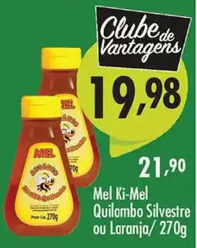 Mel Ki-Mel Quilombo Silvestre ou Laranja