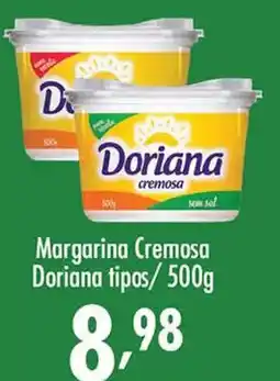 Confiança Supermercados Margarina cremosa doriana tipos oferta