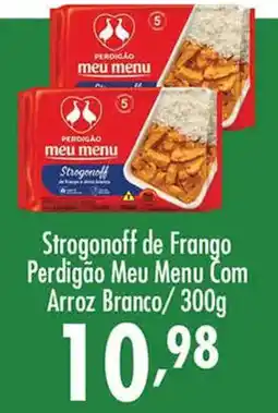 Confiança Supermercados Stroganoff de Frango oferta