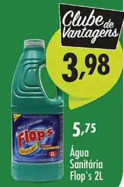 Confiança Supermercados Água Sanitária Flop's 2L oferta