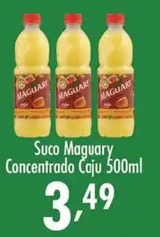 Confiança Supermercados Suco Maguary Concentrado Caju oferta