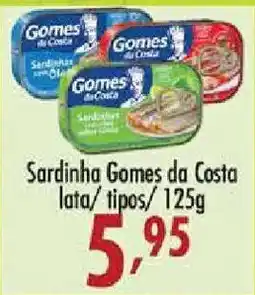 Confiança Supermercados Sardinha gomes da costa oferta
