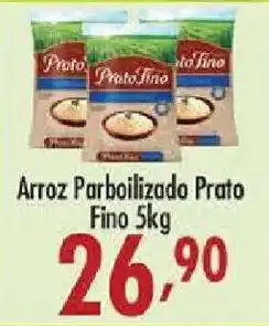 Confiança Supermercados Arroz Parboilizado Prato Fino oferta