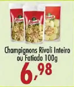 Confiança Supermercados Champignons rivoli inteiro ou fatiado oferta