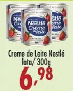 Confiança Supermercados Creme de Leite Nestlé oferta