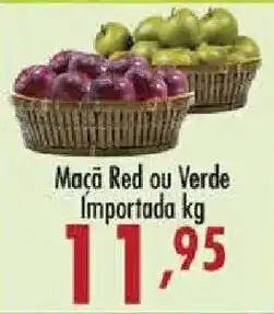 Confiança Supermercados Maçã Red ou Verde oferta