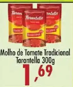 Confiança Supermercados Molho de Tomate Tradicional Tarantella oferta