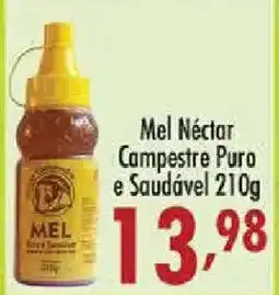 Confiança Supermercados mel néctar campestre puro e saudável oferta