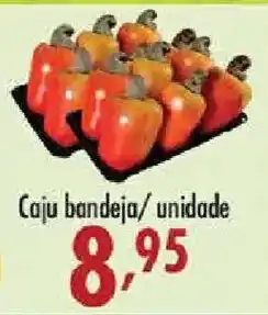 Confiança Supermercados Caju bandeja oferta