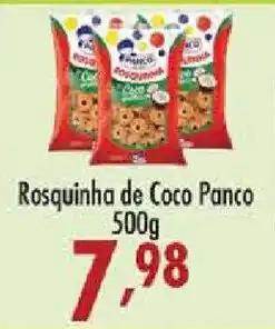 Confiança Supermercados Rosquinha de Coco Panco oferta
