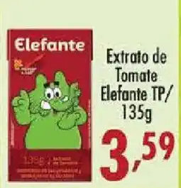 Confiança Supermercados Extrato de Tomate Elefante TP oferta