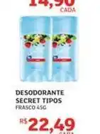 Secret - desodorante