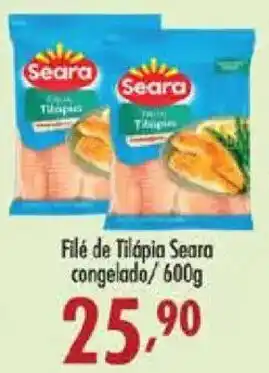 Filé de Tilápia Seara
