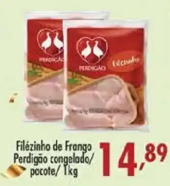 Filézinho de Frango Perdigão congelado
