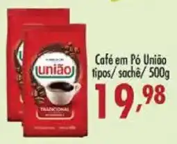 Confiança Supermercados Café em Pó União oferta