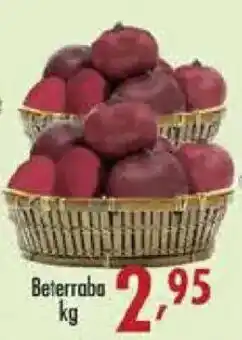 Confiança Supermercados Beterraba oferta