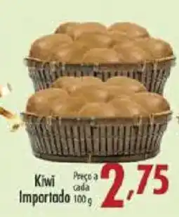 Confiança Supermercados Kiwi importado oferta