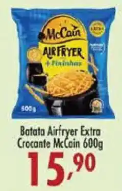 Confiança Supermercados Batata airfryer extra crocante mccain oferta