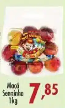 Confiança Supermercados Maçã Senninho oferta
