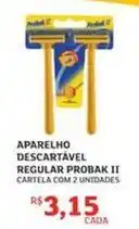 Assaí Atacadista Probak - aparelho descartável regular oferta