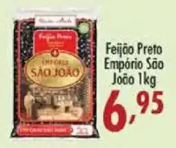 Confiança Supermercados Feijão Preto Empório São João oferta